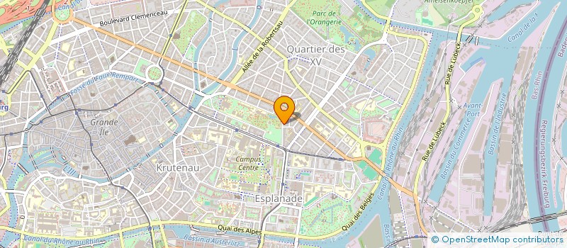localisation de l'entreprise JC ANTON CONSULTING à STRASBOURG