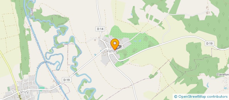 localisation de l'entreprise JC.ASPE.TALMA  VANDY