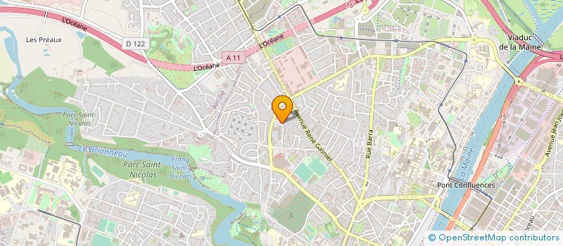 localisation de l'entreprise JC ASSISTANCE à ANGERS