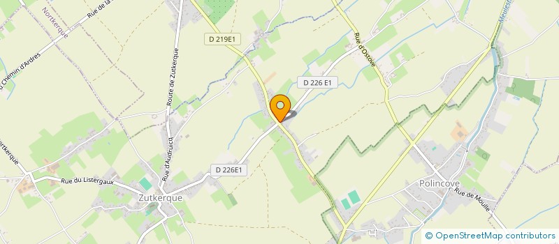 localisation de l'entreprise JC BAT  ZUTKERQUE