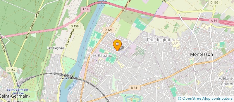 localisation de l'entreprise JC BATI  MONTESSON