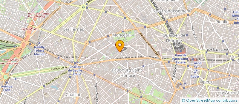 localisation de l'entreprise JC BECKWITH à PARIS