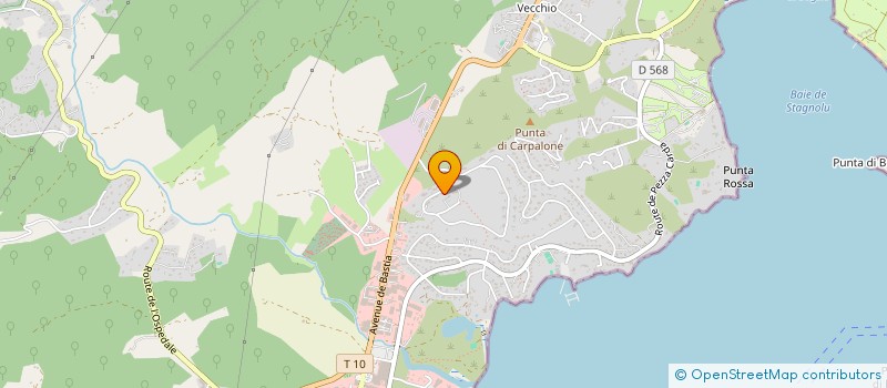 localisation de l'entreprise JC BURESI à PORTO-VECCHIO