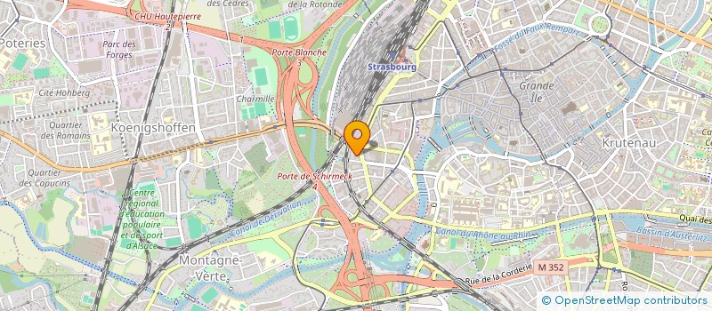 localisation de l'entreprise JC BUSINESS NETWORK à STRASBOURG