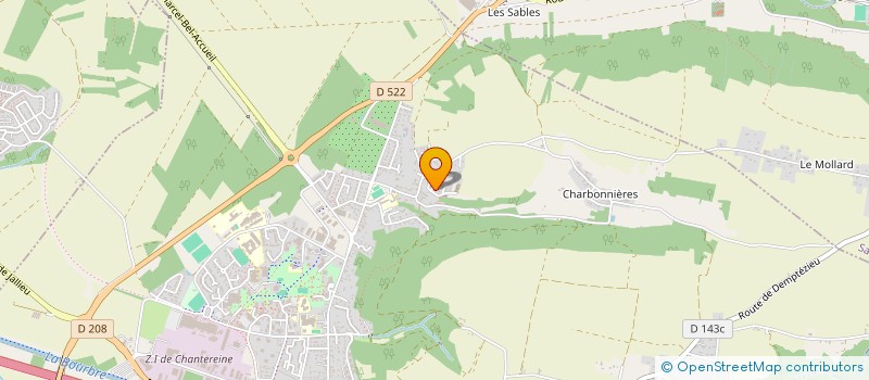 localisation de l'entreprise JC & CO à BOURGOIN-JALLIEU