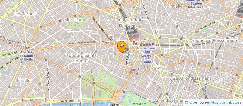 localisation de l'entreprise JC COIFFURE  PARIS