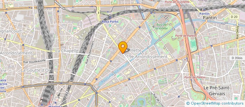 localisation de l'entreprise JC COMPUTER  PARIS