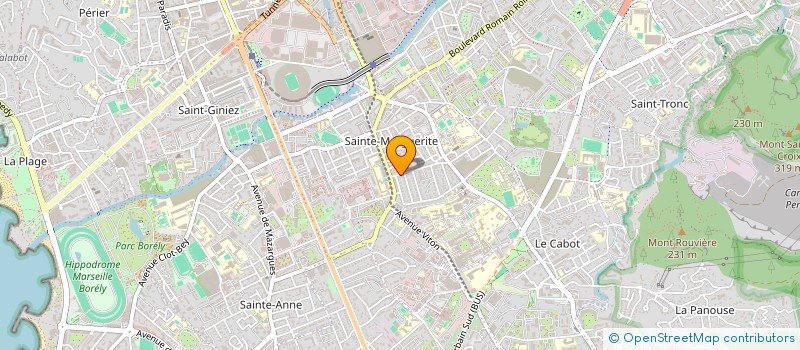 localisation de l'entreprise JC CONDUITE à MARSEILLE