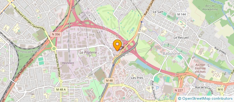 localisation de l'entreprise JC CONSEIL à VILLENEUVE D ASCQ