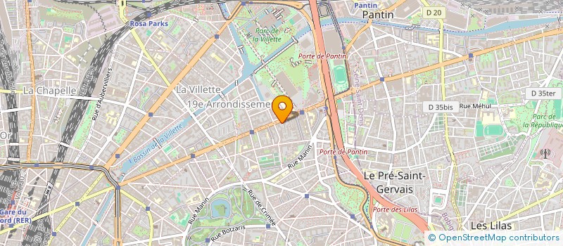 localisation de l'entreprise JC CONSEIL  PARIS