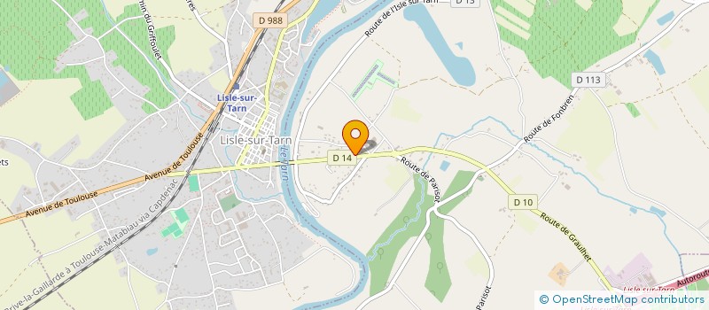 localisation de l'entreprise JC CONSEIL & FINANCE  MONTANS