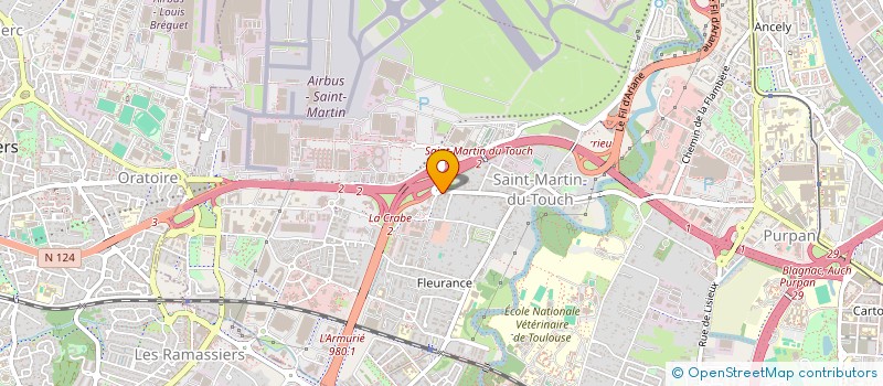 localisation de l'entreprise JC CONSEILS  TOULOUSE