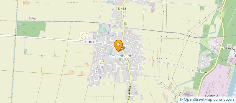 localisation de l'entreprise JC CONSEILS  COLMAR