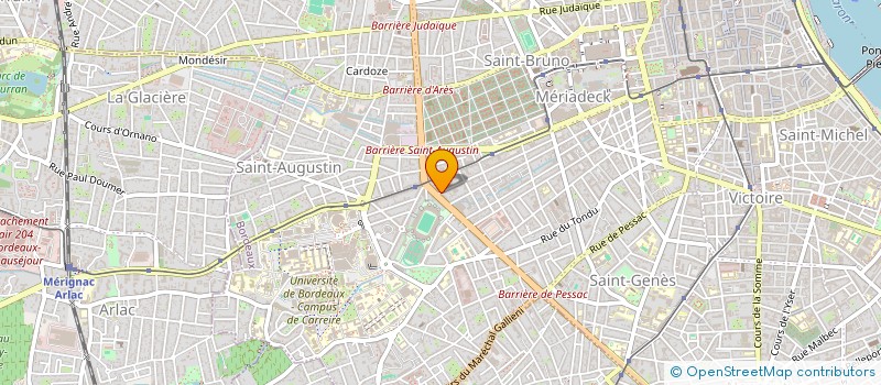 localisation de l'entreprise JC CONSEILS  BORDEAUX