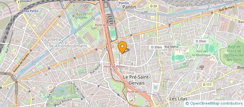 localisation de l'entreprise JC CONSEILS à LE PRE-SAINT-GERVAIS