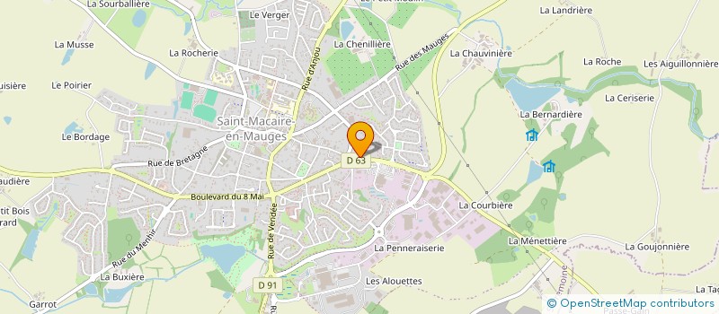 localisation de l'entreprise JC CONSTRUCTION  SEVREMOINE