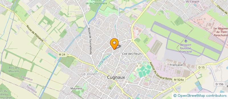 localisation de l'entreprise JC CONSTRUCTIONS à FROUZINS