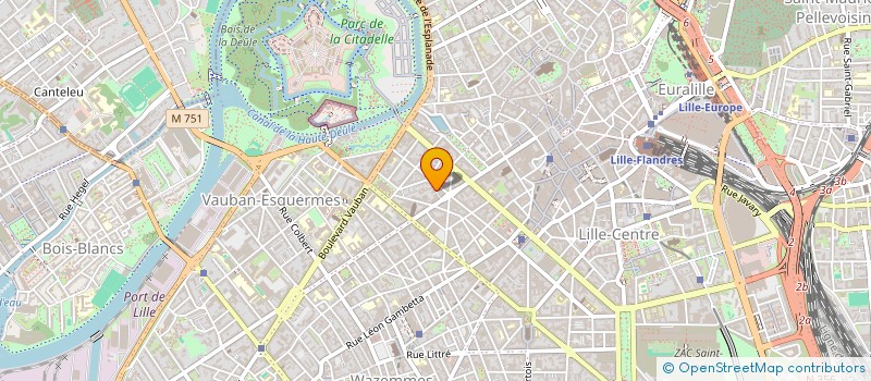 localisation de l'entreprise JC CONSULTANTS à LILLE