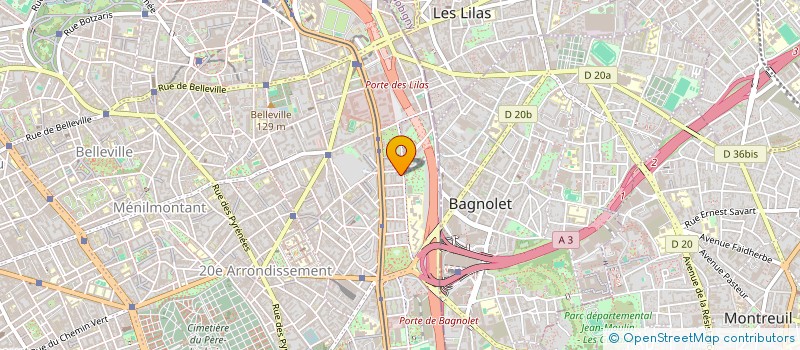 localisation de l'entreprise JC CONSULTING  PARIS