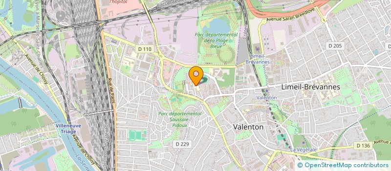 localisation de l'entreprise JC CONSULTING INTERNATIONAL  VALENTON