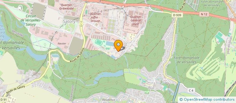 localisation de l'entreprise JC DELANGE  LA CRAU