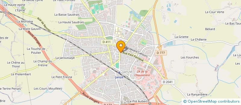 localisation de l'entreprise JC DESILES IMMO  AMANLIS