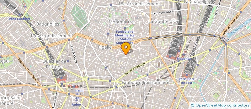 localisation de l'entreprise JC DISTRIBUTION SYSTEM à PARIS