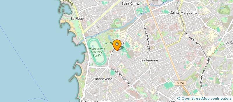 localisation de l'entreprise JC ECOLE à MARSEILLE