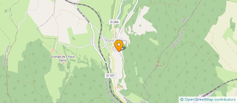 localisation de l'entreprise JC ESTATES  PONT-D'HERY