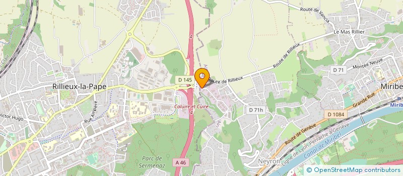 localisation de l'entreprise JC EVENEMENTIEL  NEYRON