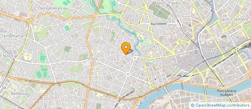 localisation de l'entreprise JC-EVL HOLDING à NANTES
