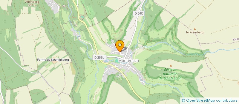 localisation de l'entreprise JC FAMILY LEGACY & CO  MONTENACH