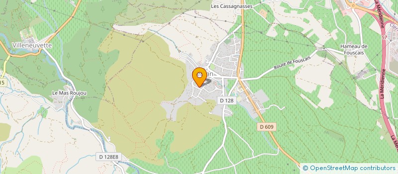 localisation de l'entreprise JC-FARRET CARRELAGES  NEBIAN