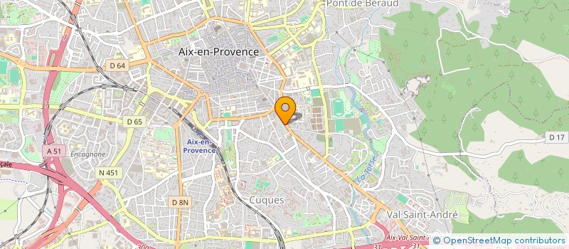 localisation de l'entreprise JC FOOD à AIX-EN-PROVENCE