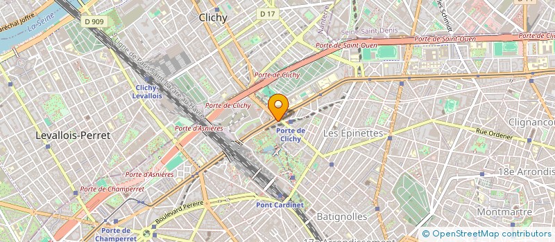 localisation de l'entreprise JC FORMAT  PARIS