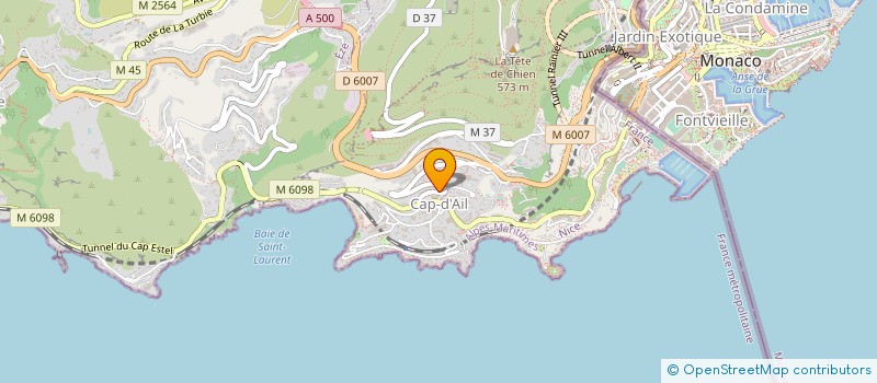 localisation de l'entreprise JC HABITAT à CAP-D'AIL