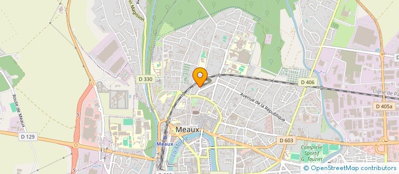 localisation de l'entreprise JC HOLDING à MEAUX