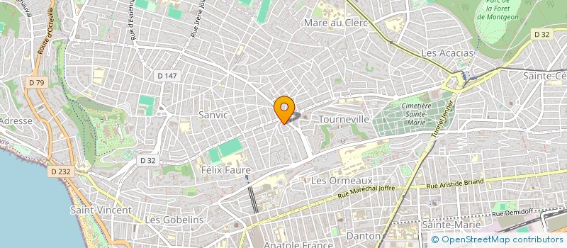 localisation de l'entreprise JC HOLDING à LE HAVRE