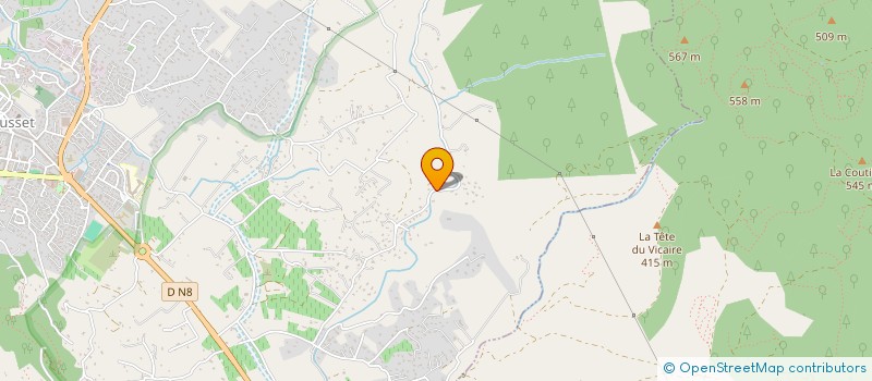 localisation de l'entreprise JC IMMO  LE BEAUSSET