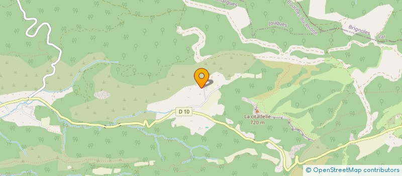 localisation de l'entreprise JC IMMO  VAUVENARGUES