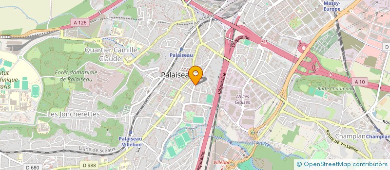 localisation de l'entreprise JC IMMO INVEST à PALAISEAU