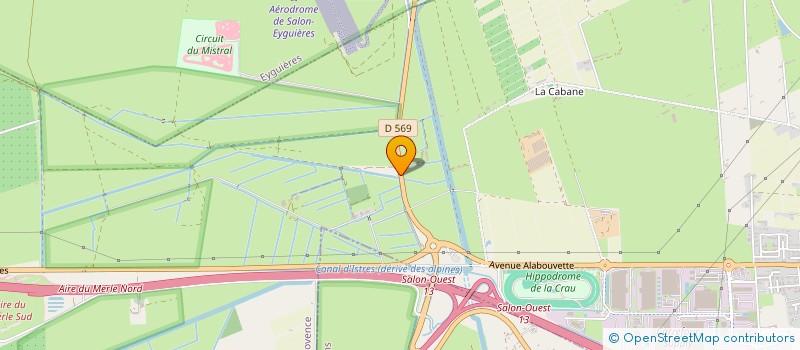 localisation de l'entreprise JC IMMOBILIER  SALON-DE-PROVENCE