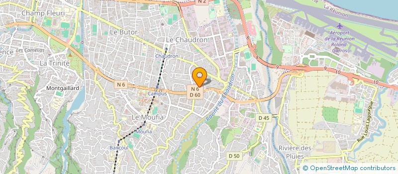 localisation de l'entreprise JC IMMOBILIER  SAINT-DENIS