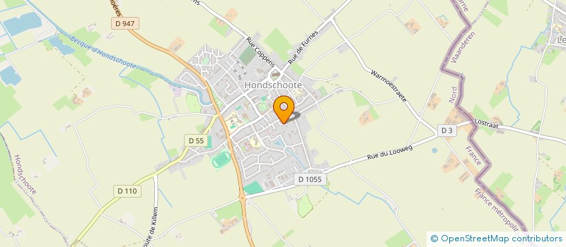 localisation de l'entreprise JC-INGENIERIE GROUPE  GHYVELDE