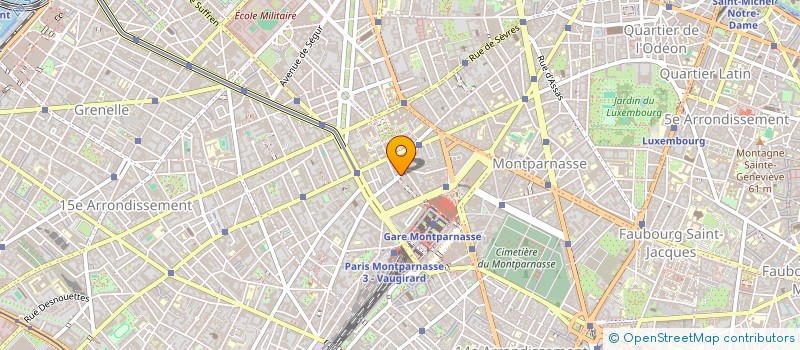 localisation de l'entreprise JC INVEST  PARIS