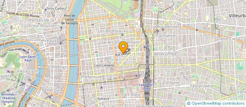 localisation de l'entreprise JC INVEST  LYON