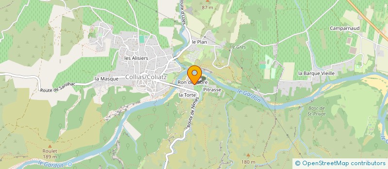 localisation de l'entreprise JC INVEST  COLLIAS