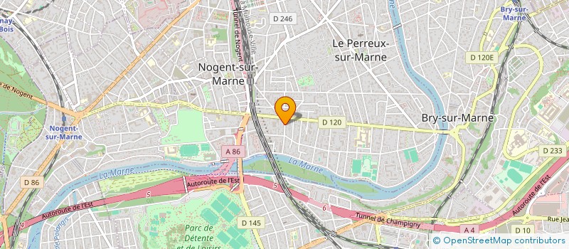 localisation de l'entreprise JC INVEST & ASSOCIES à BOULOGNE-BILLANCOURT