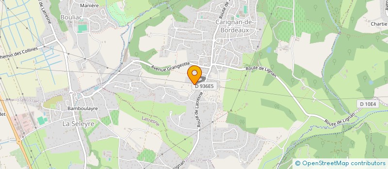 localisation de l'entreprise JC INVESTISSEMENT  CARIGNAN-DE-BORDEAUX