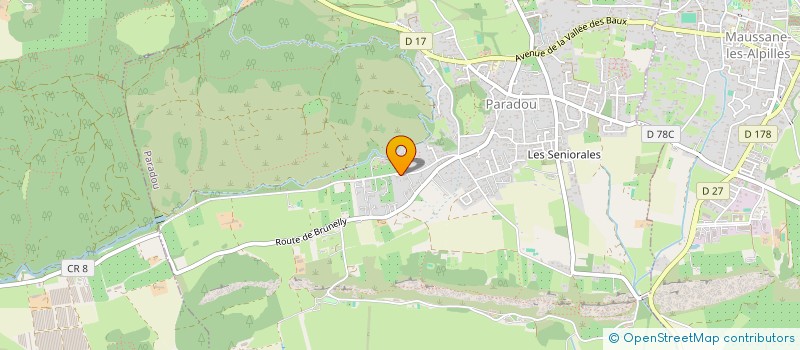 localisation de l'entreprise JC INVESTISSEMENTS  PARADOU